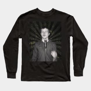 Ian Curtis Long Sleeve T-Shirt